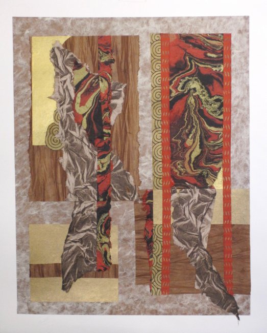 Self Portrait Dancing - Ruth Ann Howden